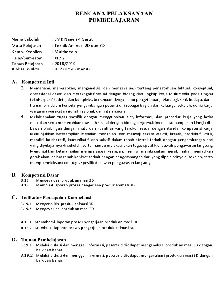 Membuat Laporan Proses Pengerjaan Produk Animasi 3d