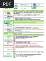 Daily Lesson Plan Day: I. Objectives | PDF | Learning | Scientific Method