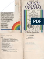 Satz Mario - Arbol Verbal - Nueve Notas en Torno A La Cabala PDF