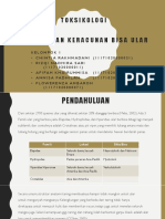 KEL1 - Penanganan Keracunan Bisa Ular