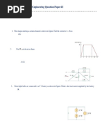 Electrical Engineering Question Paper-II: - Kirchoff's Loss