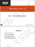 Unit - 1 Process Management - PPT