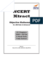 NCERT Xtract - Objective Mathem - Disha Experts