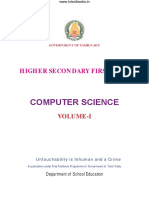 Computer Science Vol 1 EM