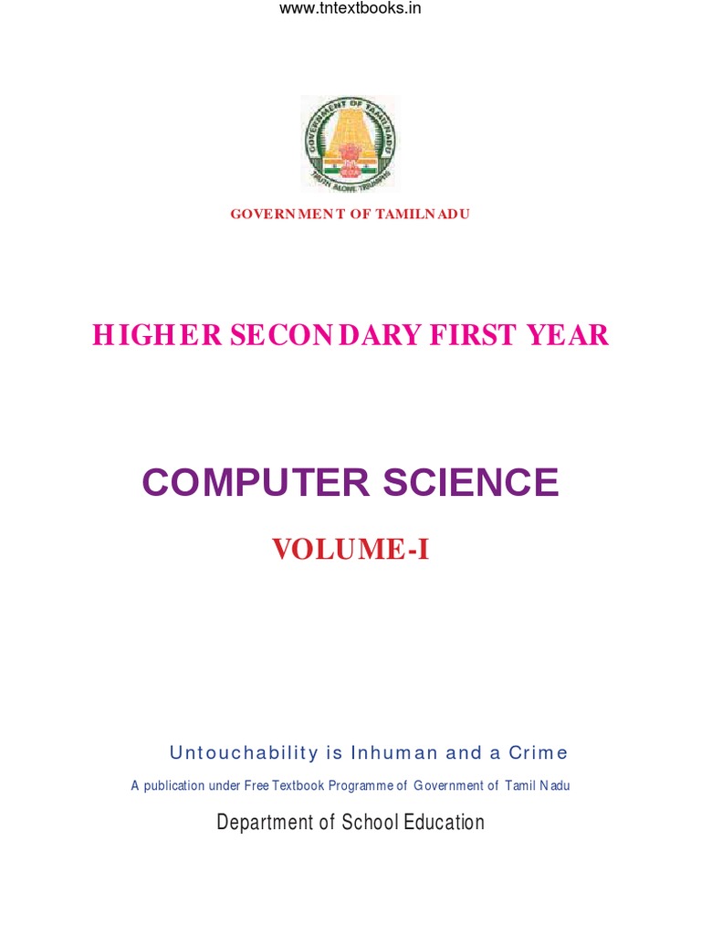 Computer Science Vol 1 Em Printer Computing Computer Keyboard