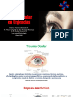 Trauma Ocular