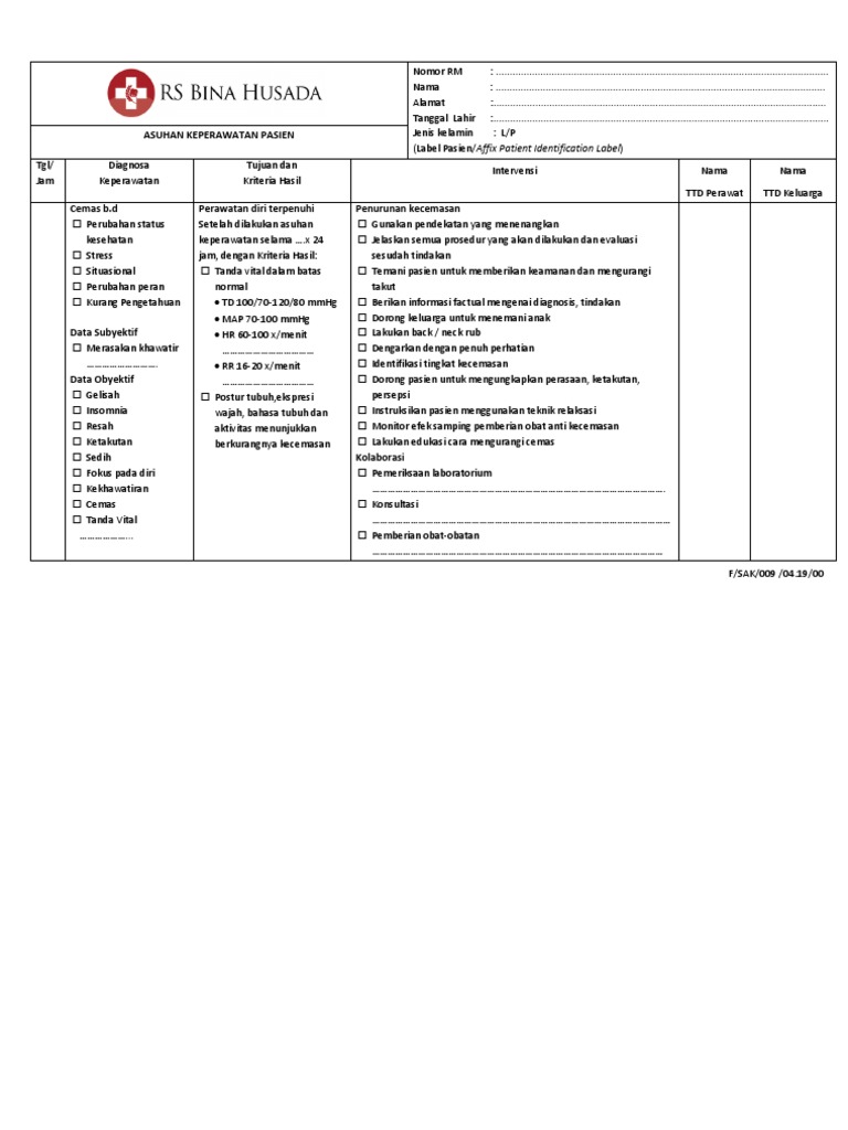 Sak Cemas PDF