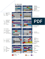 Calender Academic SD 2019-2020