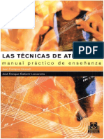 LIBRO Las Técnicas de Atletismo Manual Práctico de Enseñanza Ed. PaidoTribo Jose Enrique Gallach Lazcorreta