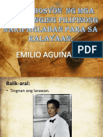 Emilio Aguinaldo