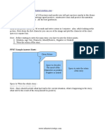 PPDT Sample Answer Sheet