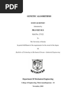 Download Genetic Algorithms by PraveenCET SN41959544 doc pdf