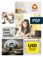 Unitedworld Institute of Design Brochure