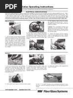 1"-42" Heating Collar Operating Instructions: Electrical Specifications