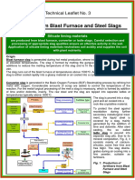 Fertilisers From Blast Furnace and Steel Slags: Technical Leaflet No. 3