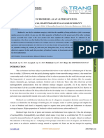 A Review of Biodiesel As An Alternate Fuel: Binayak Pattnayak, Shakti Prakash Jena & Rajaram Mohanty