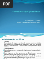 4aula d Dto Administrativo-Administracao Periferica