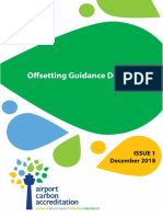 Offsetting Guidance Document - Issue 1 - December 2018