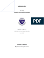 Assignment No. 2: Similarity and Dissimilarity Measures