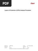 Layers of Protection (LOPA) Analysis Procedure