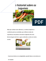 Historia dos legumes