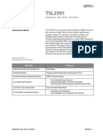 TSL25911 Datasheet EN v1 PDF