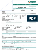 IDBIOSA personal details document