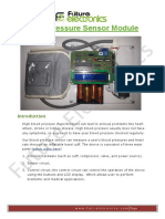 Blood Pressure Sensor User Guide and Arduino Code