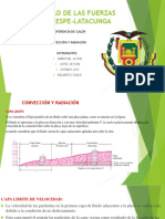 Convección y Radiación