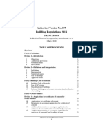 Building Regulations 2018 - 1 July 2019