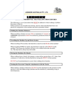 Microsoft Word - Liebherr Machine Travel Procedures