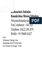 Brahmachari Ambadas Ramakrishna Mission Vidyalaya