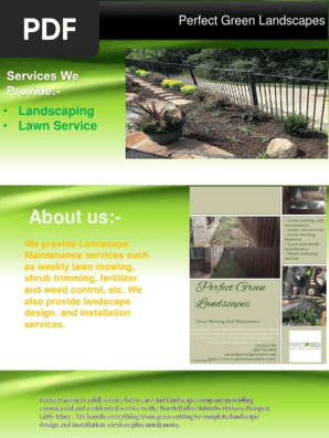 Lawn Care Services