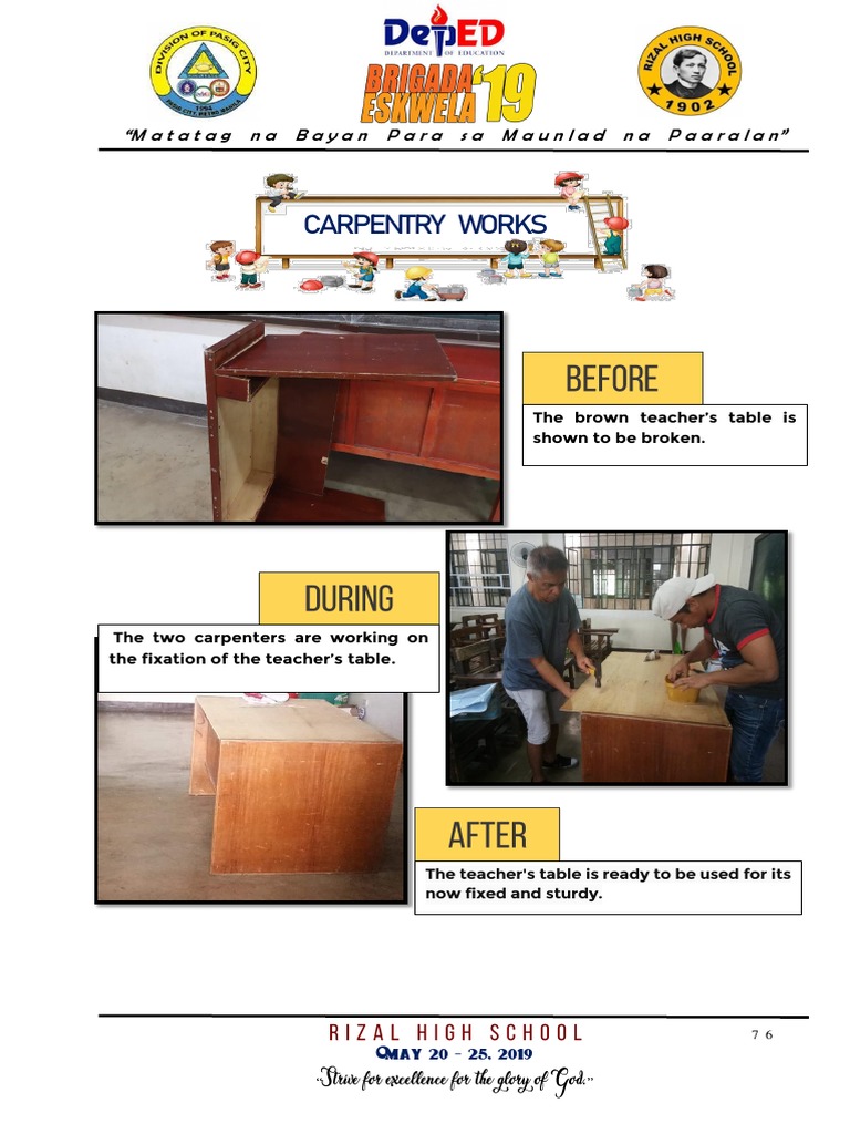 19 Carpentry Works Revised | PDF | Carpentry | Sustainable Building