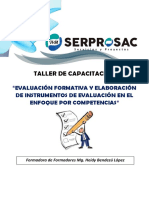 PPT EVALUACIÓN FORMATIVA Y ELABORACION DE INSTRUMENTOS DE EVALUACION - MG. HEIDY BENDEZU L..pdf