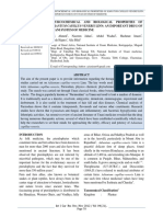 Physicochemical and Biological Properties of Adiantum Capillus-Veneris Linn: An Important Drug of Unani System of Medicine