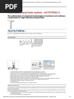 Automatic Triaxial Tests System - AUTOTRIAX 2, Controls PDF