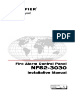 A NFS2-3030 Installation Manual