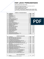 6 TPP Daftar Lagu Perkawinan Dakenat Jaksel Stefanus Cilandak