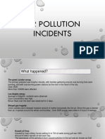 Air Pollution Incidents