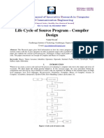 Life Cycle of Source Program Compiler Design