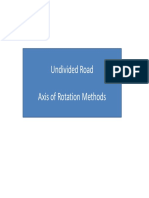 Axis of Rotation Methods 13 New Diagrams