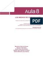 Medios de comunicación y conjunciones