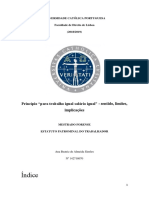 Trabalho Final - Principio Do Trabalho Igual Salario Igual