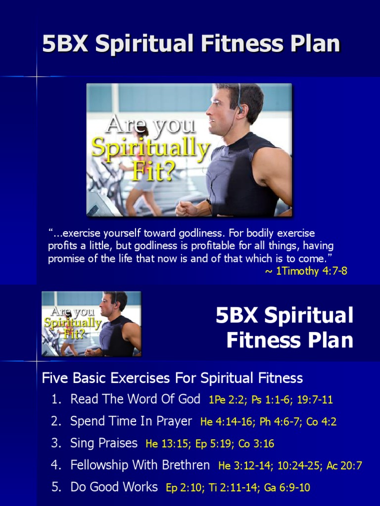 Spiritual Fitness | PDF | Self-Improvement | Wellness