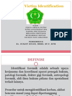 FORENSIK Disaster Victim Identification