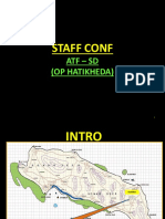 Staff Conf: Atf - SD (Op Hatikheda)