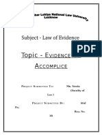 43482636-Evidence-of-Accomplice.doc