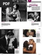 Flaming: First Ever Screen Kiss The Romantic Kiss