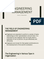 Engineering Management